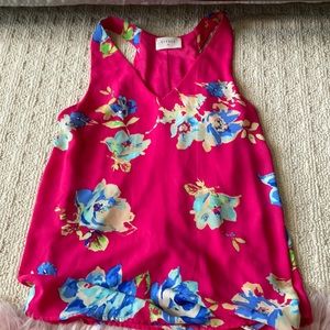 Floral Tank